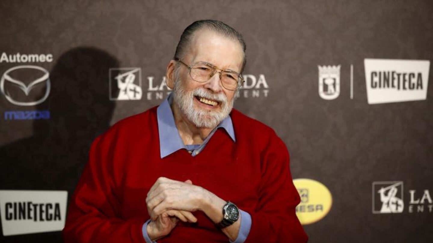 El director, productor y guionista Narciso Ib&aacute;&ntilde;ez Serrador