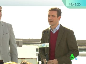 El líder del PP, Pablo Casado El líder del PP, Pablo Casado