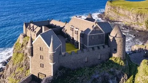 Castillo de Dunluce reconstruido 6 castillos en ruinas de Reino Unido reconstruidos