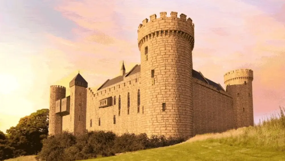  Castillo de Bothwell reconstruido