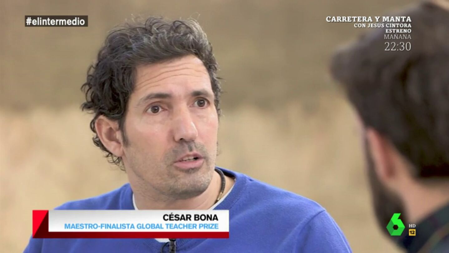 C&eacute;sar Bona: "No podemos ver a los ni&ntilde;os como recipientes que tenemos que llenar. Son seres sociales y hay que escucharles"