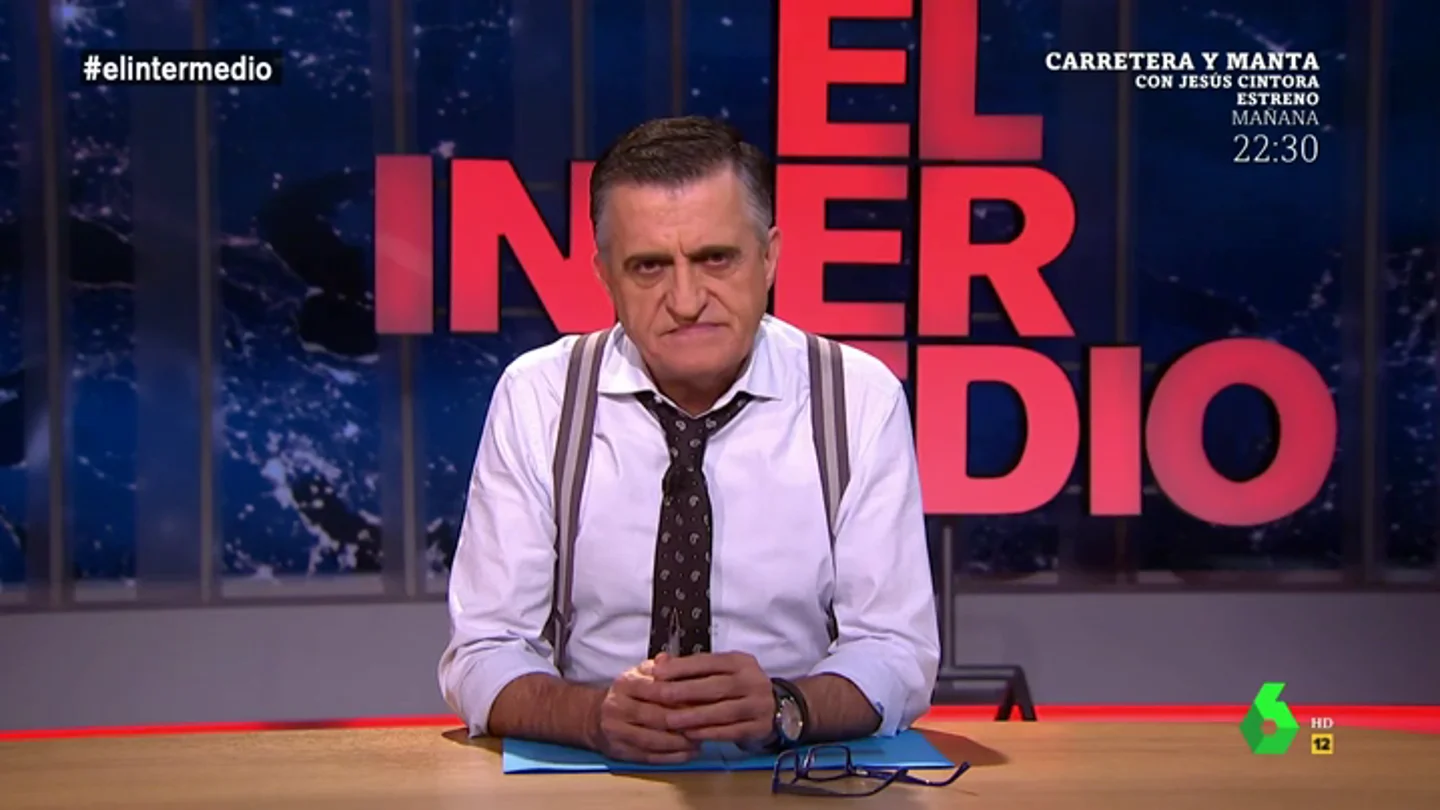 Wyoming le recuerda a Sánchez que prometió derogar la Ley Mordaza al llegar al Gobierno: "España empieza a parecerse a Turquía por la falta de expresión" Wyoming le recuerda a Sánchez que prometió derogar la Ley Mordaza al llegar al Gobierno: "España empieza a parecerse a Turquía por la falta de expresión"