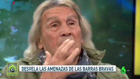 El 'Loco' Gatti habla sobre los ultras en Argentina: "Entraron con un revólver al vestuario y nos dijeron que debíamos ganar" El 'Loco' Gatti habla sobre los ultras en Argentina: "Entraron con un revólver al vestuario y nos dijeron que debíamos ganar"