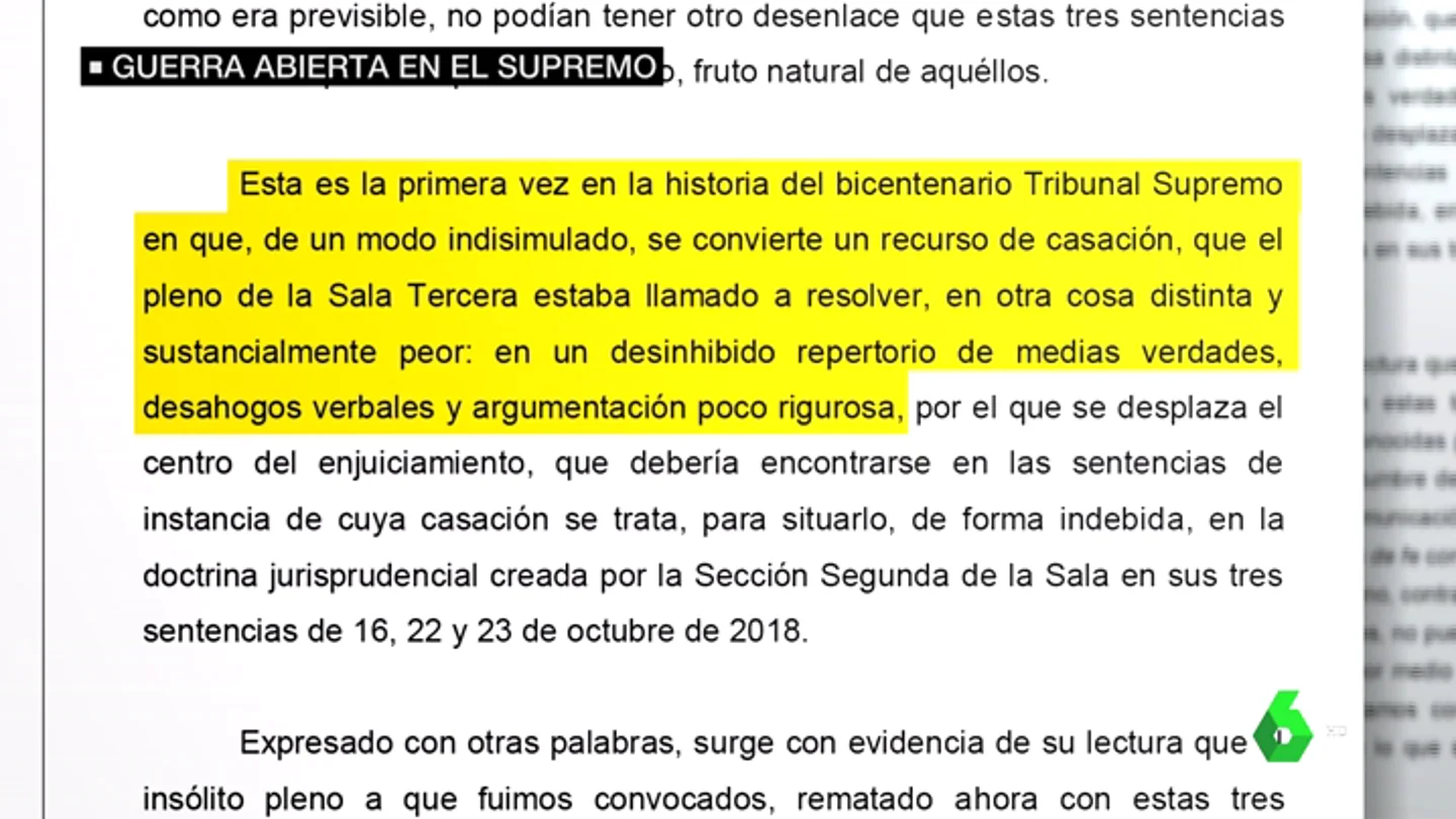 Sale a la luz la sentencia completa sobre el impuesto a las hipotecas: "Es un repertorio de medias verdades y argumentación poco rigurosa" Sale a la luz la sentencia completa sobre el impuesto a las hipotecas: "Es un repertorio de medias verdades y argumentación poco rigurosa"