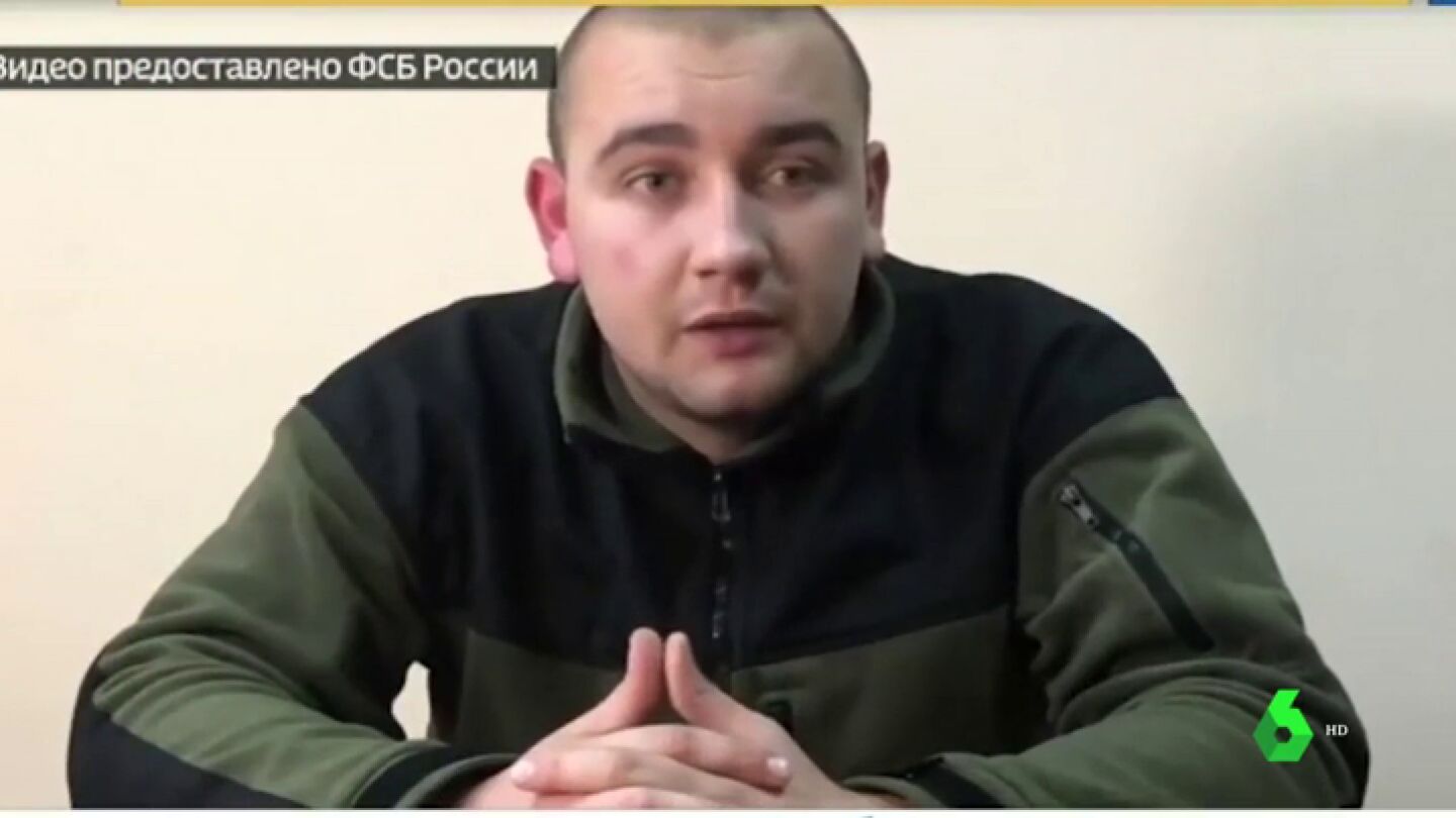 Ucrania impone la ley marcial tras la retenci&oacute;n de sus soldados por parte de Rusia