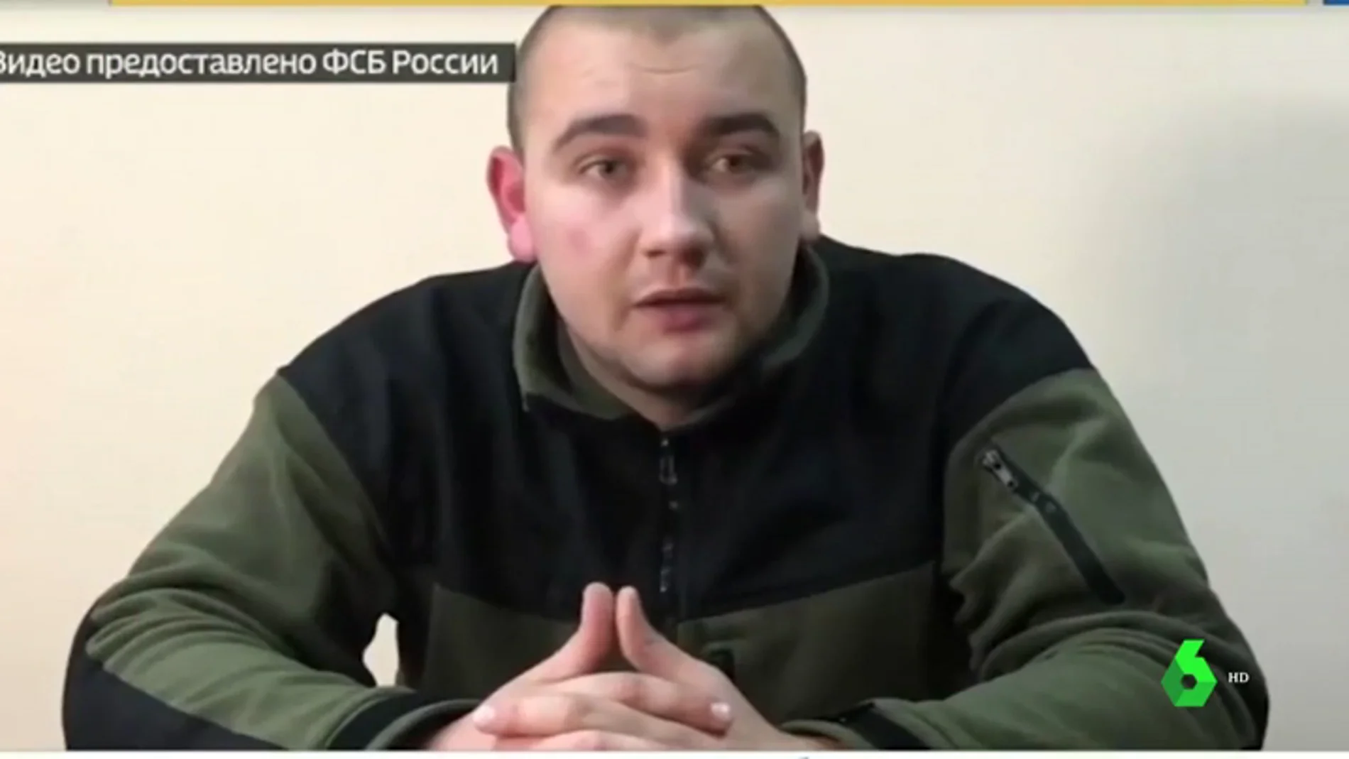 Ucrania impone la ley marcial tras la retención de sus soldados por parte de Rusia
