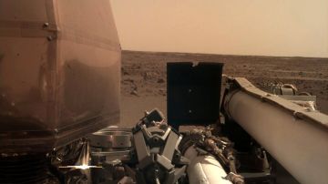 Nueva imagen de la sonda InSight tras su llegada a Marte