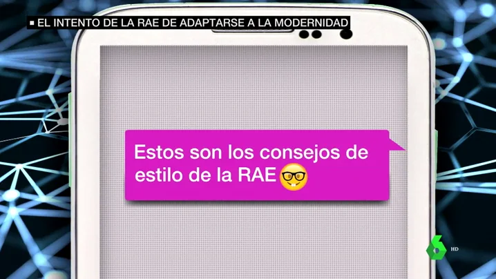 ¿Se pueden usar emoticonos?, ¿cómo se usan los signos de puntuación? así es el libro de estilo de la RAE para escribir en WhatsApp