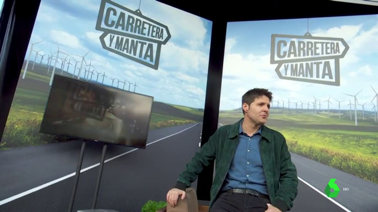 Jes&uacute;s Cintora sale este mi&eacute;rcoles en busca de la actualidad en Carretera y manta 