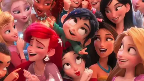 Las princesas Disney en 'Ralph rompe Internet' Las princesas Disney en 'Ralph rompe Internet'