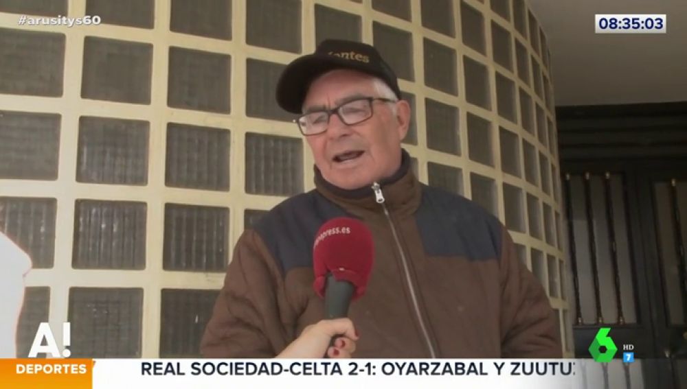 La advertencia del abuelo de Omar Montes a la persona que ha robado a su nieto La advertencia del abuelo de Omar Montes a la persona que ha robado a su nieto