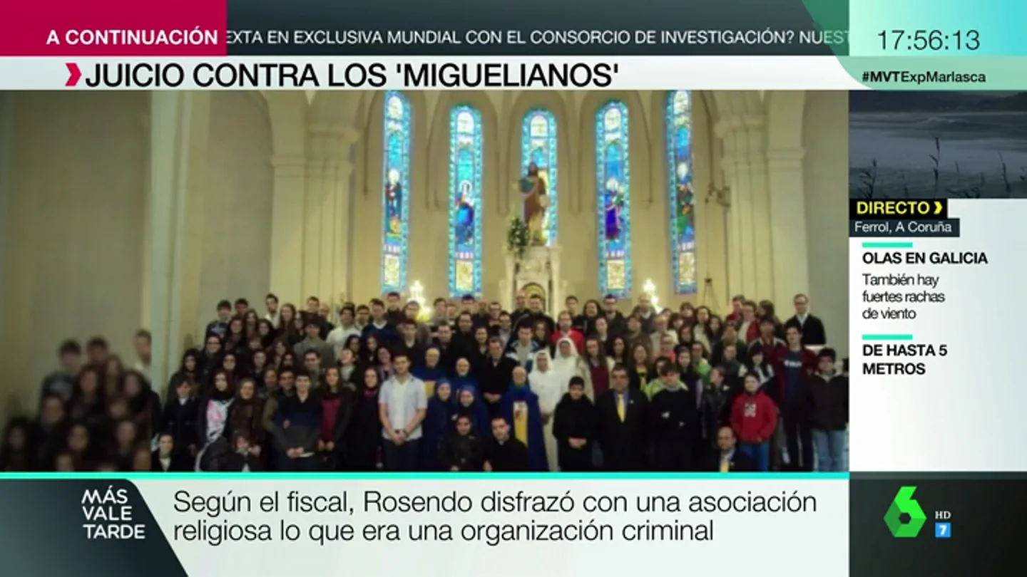 El juicio contra los Miguelianos, visto para sentencia: la defensa asegura que "faltan pruebas" y que "algunos testigos son poco creíbles" El juicio contra los Miguelianos, visto para sentencia: la defensa asegura que "faltan pruebas" y que "algunos testigos son poco creíbles"