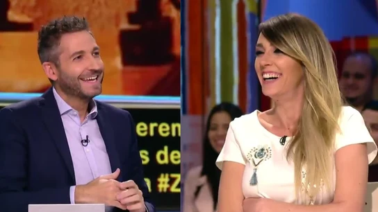 Frank Blanco y Anna Simon Frank Blanco y Anna Simon