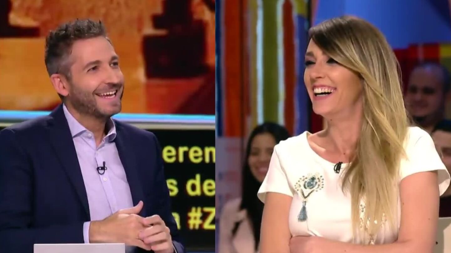 Frank Blanco y Anna Simon