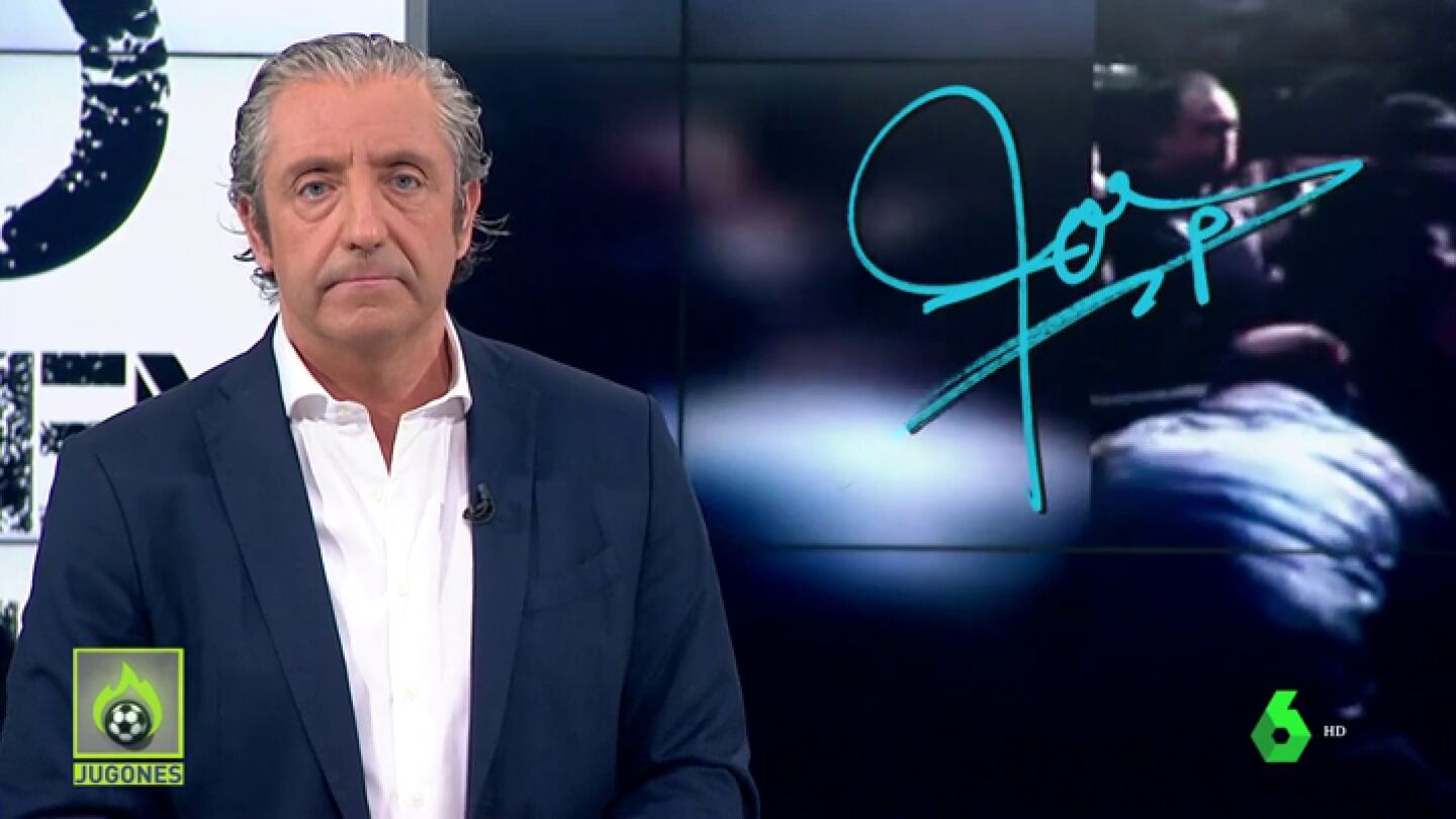 Josep Pedrerol: "La crispaci&oacute;n est&aacute; en el f&uacute;tbol, s&iacute;. Pero tambi&eacute;n est&aacute; en la pol&iacute;tica y en la calle"