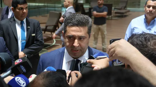 El presidente de Boca Juniors Daniel Angelici El presidente de Boca Juniors Daniel Angelici