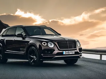Bentley Bentayga Onyx Edition Bentley Bentayga Onyx Edition
