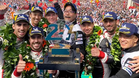 Podio 24h LeMans 2018 Podio 24h LeMans 2018