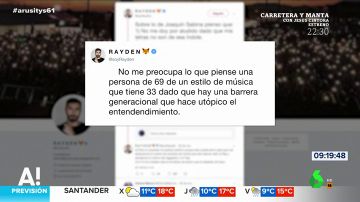 El dardo de Rayden a Joaquín Sabina después de criticar el rap