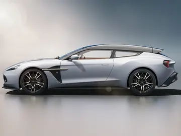 Aston Martin Vanquish Zagato Aston Martin Vanquish Zagato