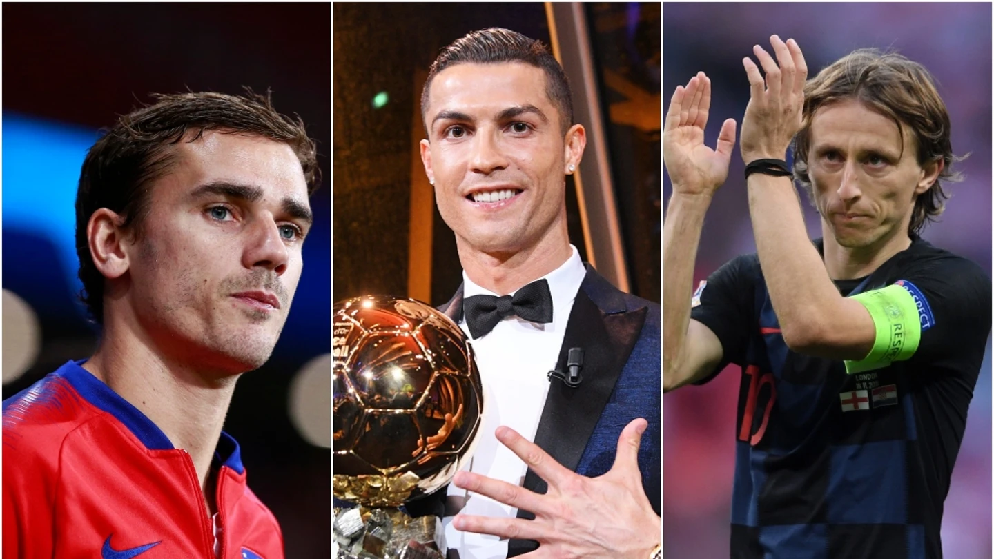 Candidatos al Balón de Oro 2018 Candidatos al Balón de Oro 2018