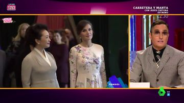 Josie habla del vestido de la reina Letizia