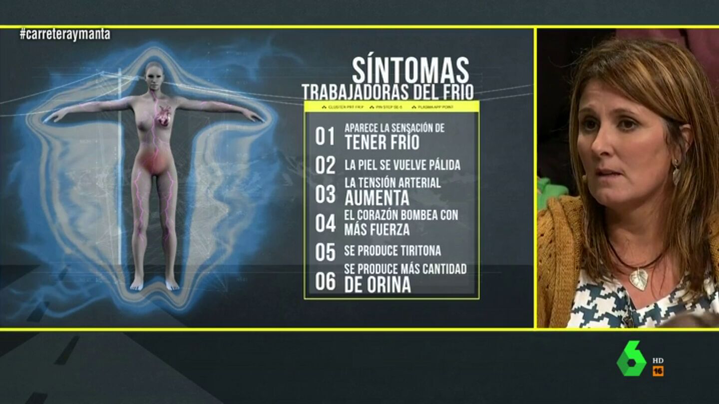 Las duras de condiciones de las 'trabajadoras del fr&iacute;o'