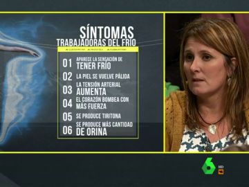 Las duras de condiciones de las 'trabajadoras del frío' Las duras de condiciones de las 'trabajadoras del frío'