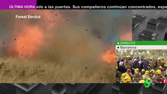 Una pareja celebra el anuncio del sexo de su hijo y acaba provocando un incendio de más de 19.000 hectáreas Una pareja celebra el anuncio del sexo de su hijo y acaba provocando un incendio de más de 19.000 hectáreas