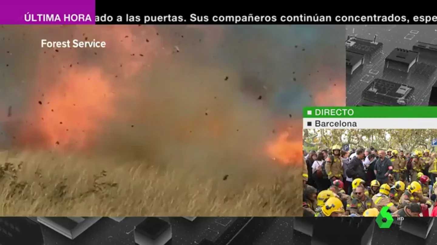 Una pareja celebra el anuncio del sexo de su hijo y acaba provocando un incendio de más de 19.000 hectáreas Una pareja celebra el anuncio del sexo de su hijo y acaba provocando un incendio de más de 19.000 hectáreas