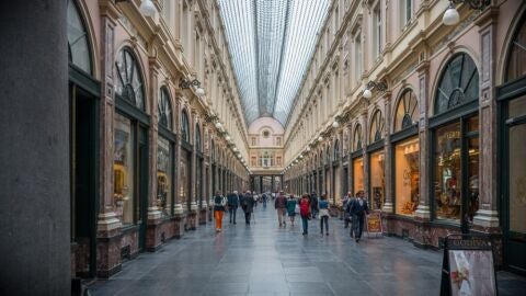 Galerías Saint Hubert