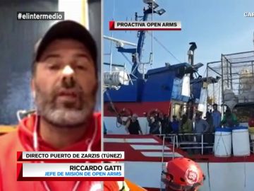 Riccardo Gatti, sobre los migrantes rescatados: "Les esperan torturas, violaciones y exclavitud. Prefieren morir que volver a Libia" Riccardo Gatti, sobre los migrantes rescatados: "Les esperan torturas, violaciones y exclavitud. Prefieren morir que volver a Libia"