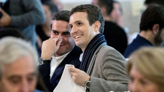 El presidente del PP, Pablo Casado El presidente del PP, Pablo Casado
