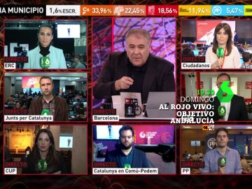 'Al Rojo Vivo: Objetivo Andalucía' 'Al Rojo Vivo: Objetivo Andalucía'