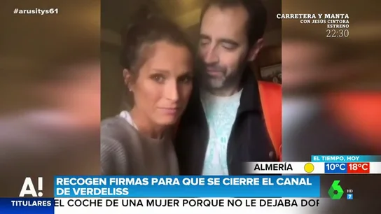 Recogen firmas para 'acabar' con Verdeliss: acusan a la youtuber de explotar a sus hijos Recogen firmas para 'acabar' con Verdeliss: acusan a la youtuber de explotar a sus hijos