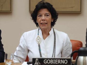Ministra de Educación Isabel Celaá Ministra de Educación Isabel Celaá