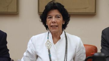 Ministra de Educación Isabel Celaá