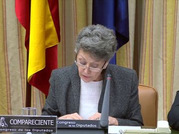 Rosa María Mateo pide perdón al diputado del PP al que insultó Rosa María Mateo pide perdón al diputado del PP al que insultó