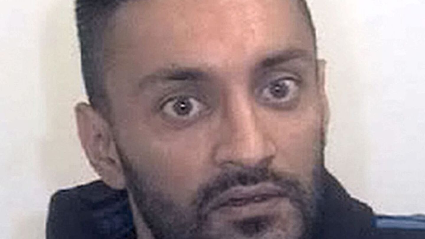 Arshid Hussain el hombre que viol&oacute; a Sammy Woodhouse