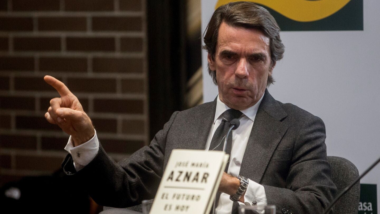 Jos&eacute; Mar&iacute;a Aznar, expresidente del Gobierno