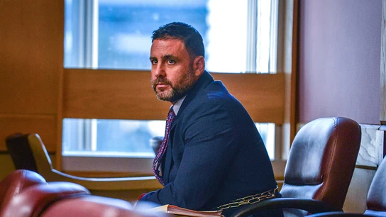 Pablo Ibar en el juicio Pablo Ibar en el juicio