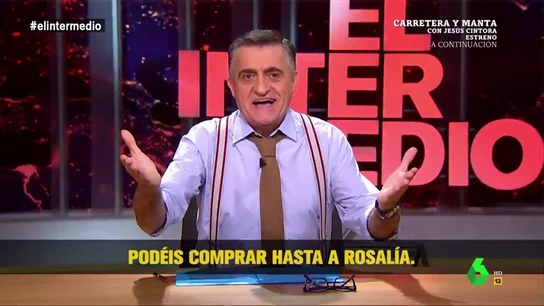 El recibimiento de Wyoming al presidente chino: "Ojos rasgados os recibimos con alegría, estáis forrados, podéis comprar hasta Rosalía" El recibimiento de Wyoming al presidente chino: "Ojos rasgados os recibimos con alegría, estáis forrados, podéis comprar hasta Rosalía"
