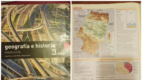 Libro de 3º de la ESO de Andalucía