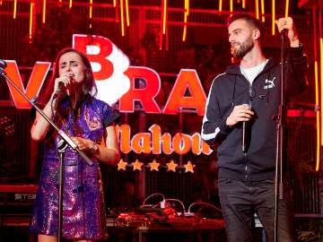 Zahara y Juancho Marqués Zahara y Juancho Marqués