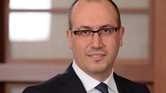 Onur Genç, consejero delegado del BBVA Onur Genç, consejero delegado del BBVA