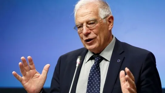 El candidato del PSOE al Parlamento Europeo, Josep Borrell Borrell_643x397