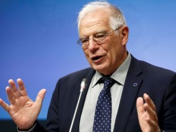 El candidato del PSOE al Parlamento Europeo, Josep Borrell El candidato del PSOE al Parlamento Europeo, Josep Borrell