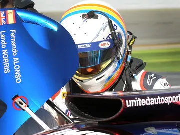 Fernando Alonso 24h Daytona 2018 Fernando Alonso 24h Daytona 2018