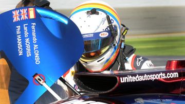 Fernando Alonso 24h Daytona 2018