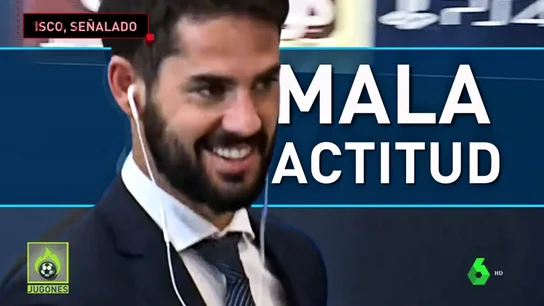 Los cuatro motivos de Solari para castigar a Isco Los cuatro motivos de Solari para castigar a Isco